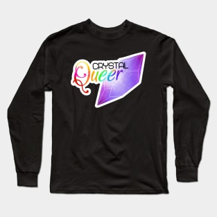 Crystal Queer Long Sleeve T-Shirt